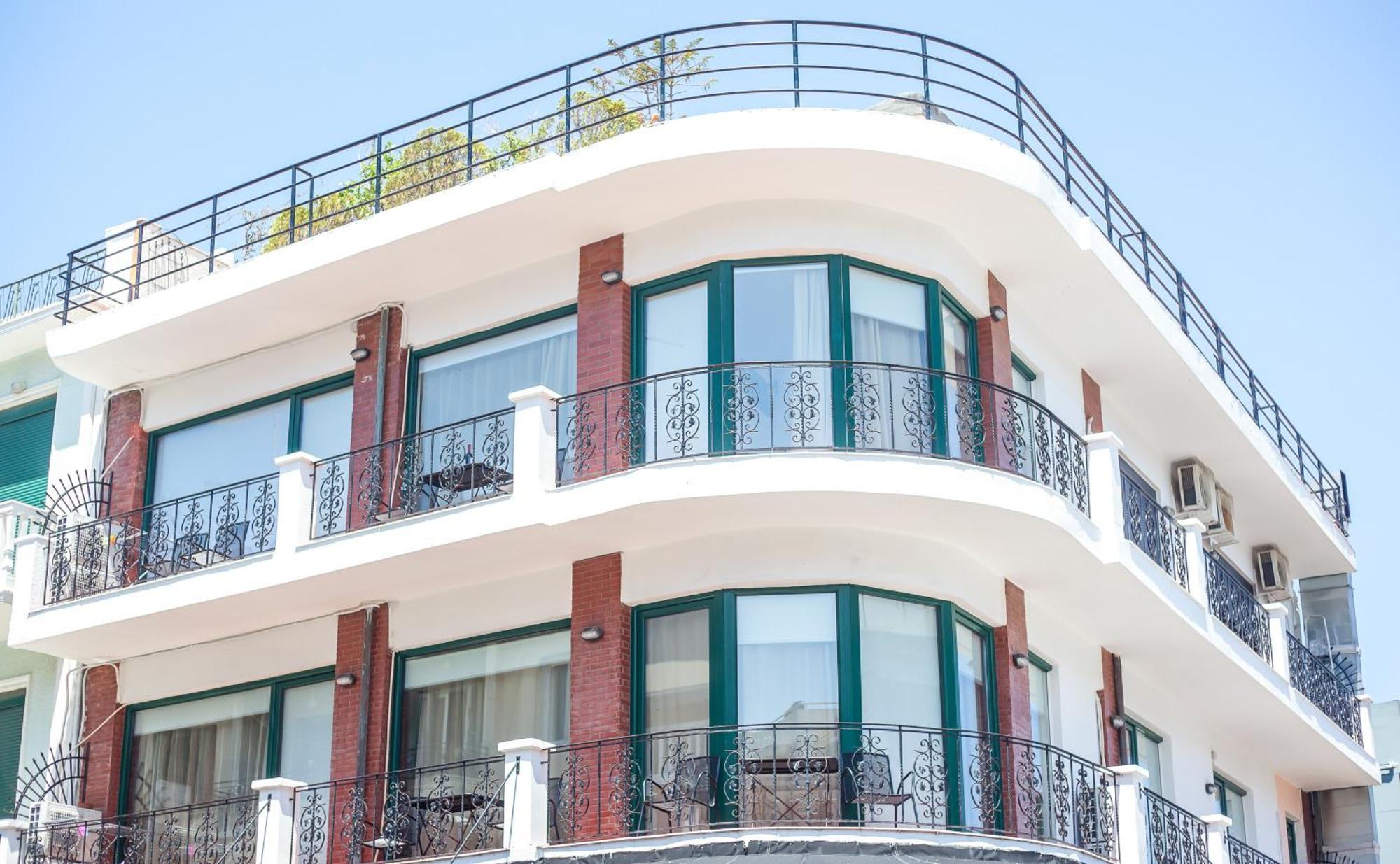 Danezis City Stars Boutique Aparthotel (Adults Only) Rhodes City Dış mekan fotoğraf