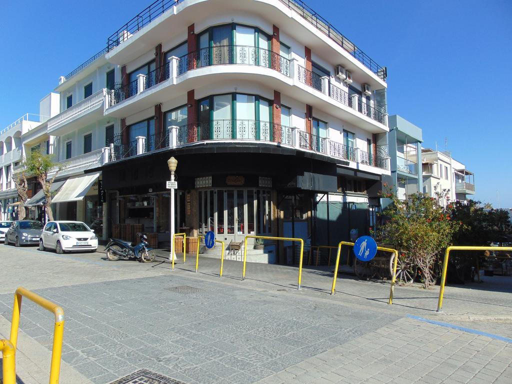Danezis City Stars Boutique Aparthotel (Adults Only) Rhodes City Dış mekan fotoğraf